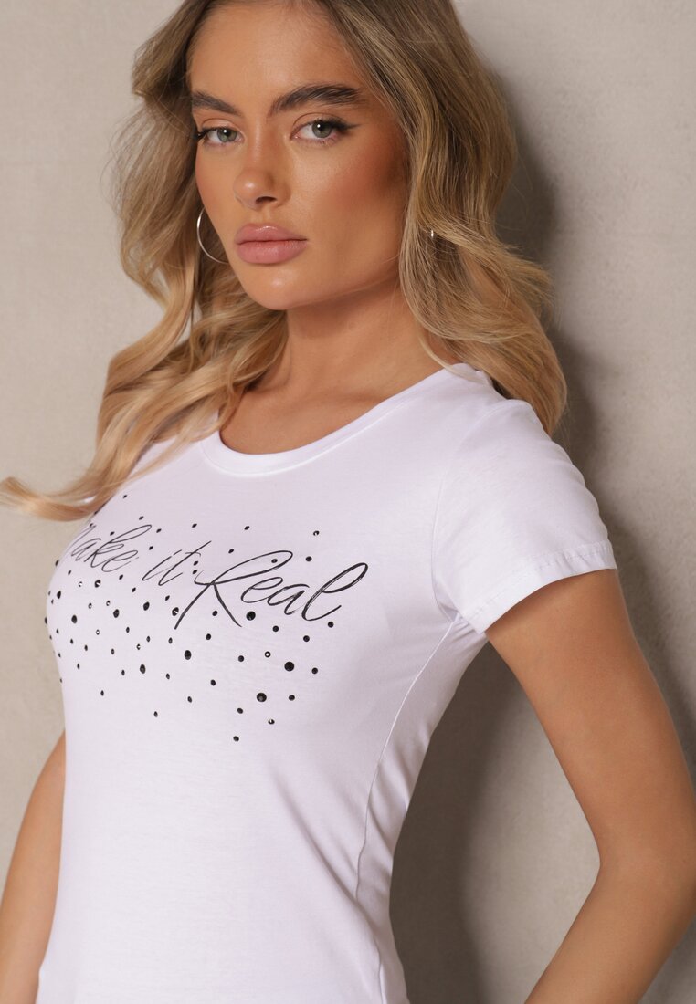 T-shirt Zreadia Alb