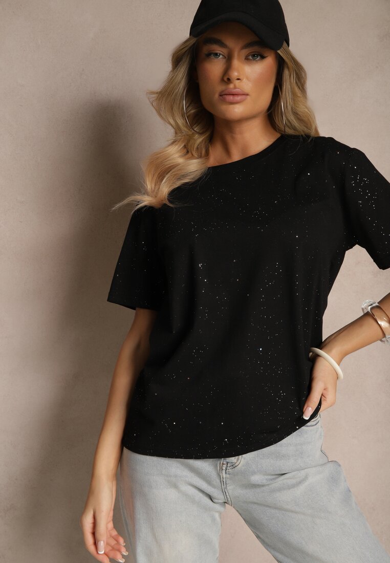 T-shirt Fitoria Negru