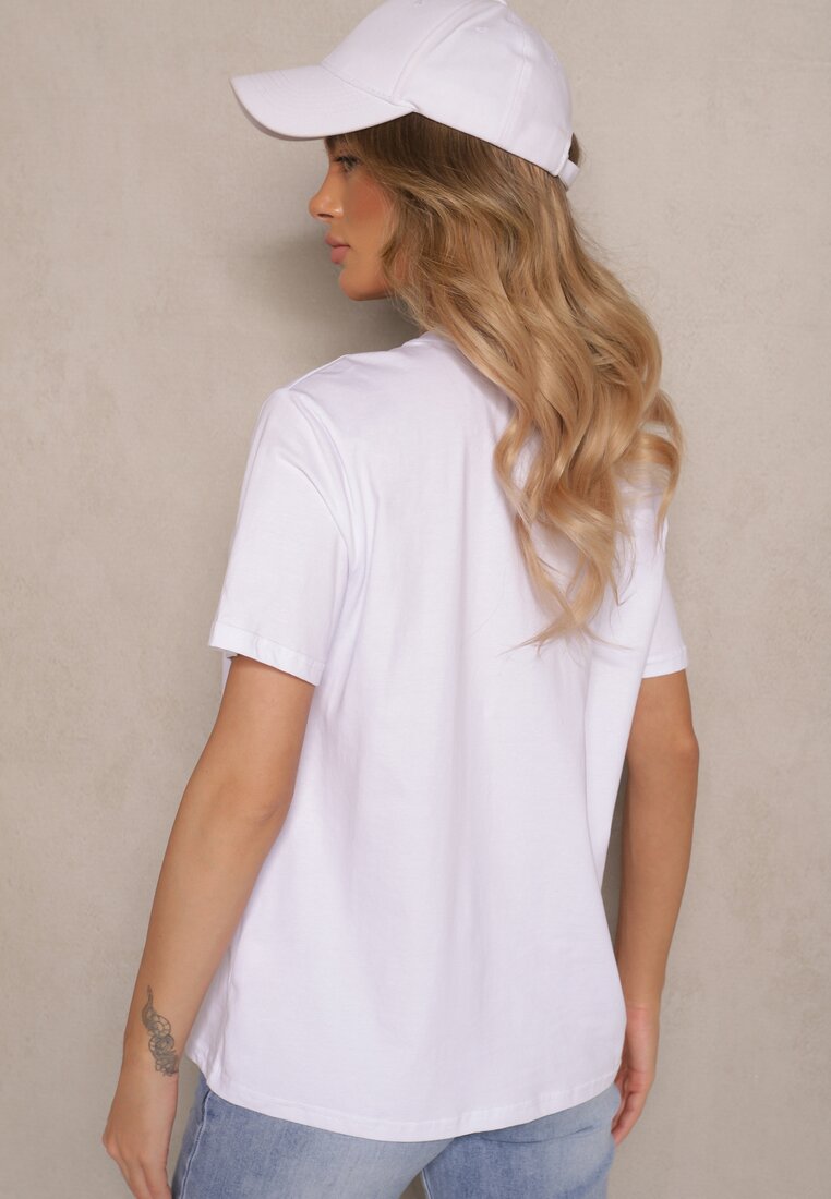T-shirt Sohna Alb