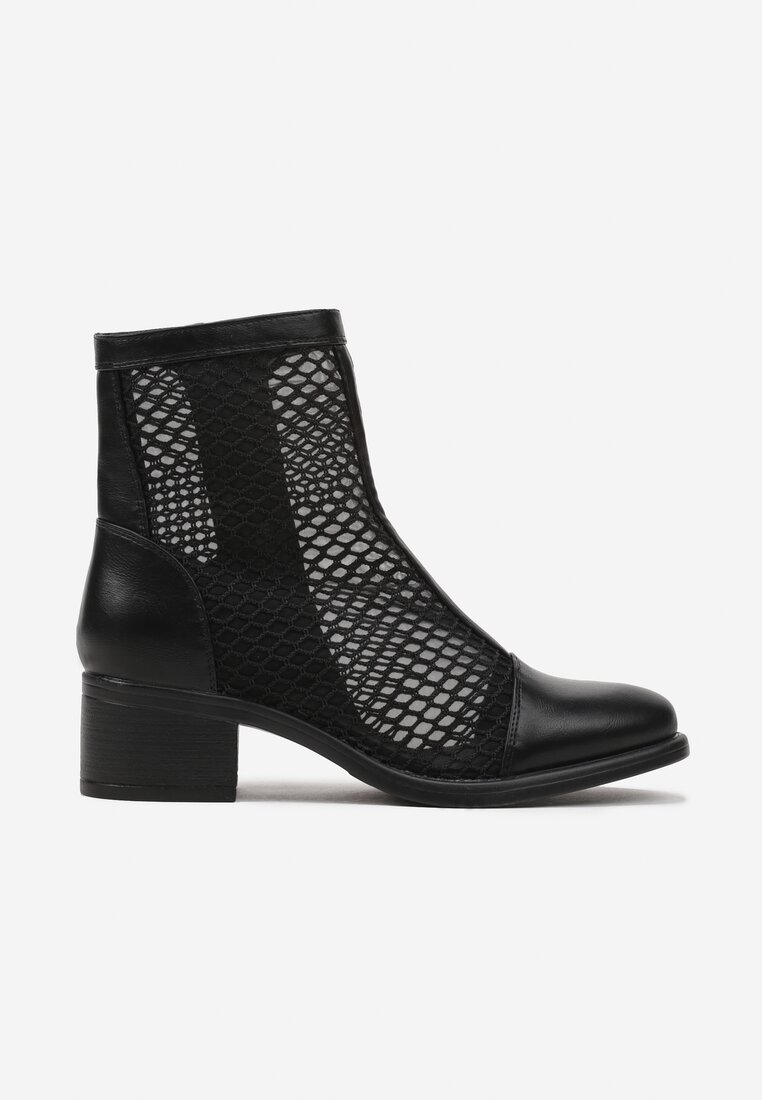 Botine Elanirela Negre