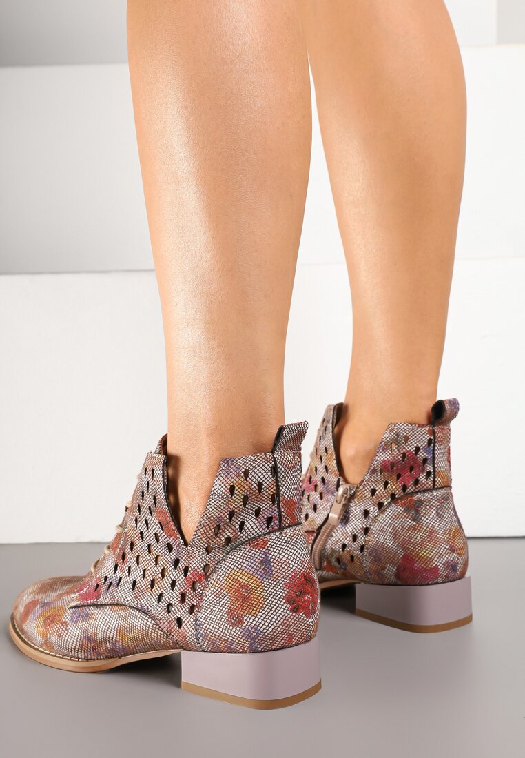 Botine Nantiela Culori mixte