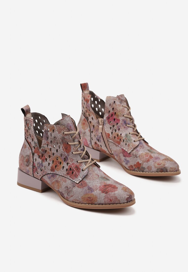 Botine Nantiela Culori mixte