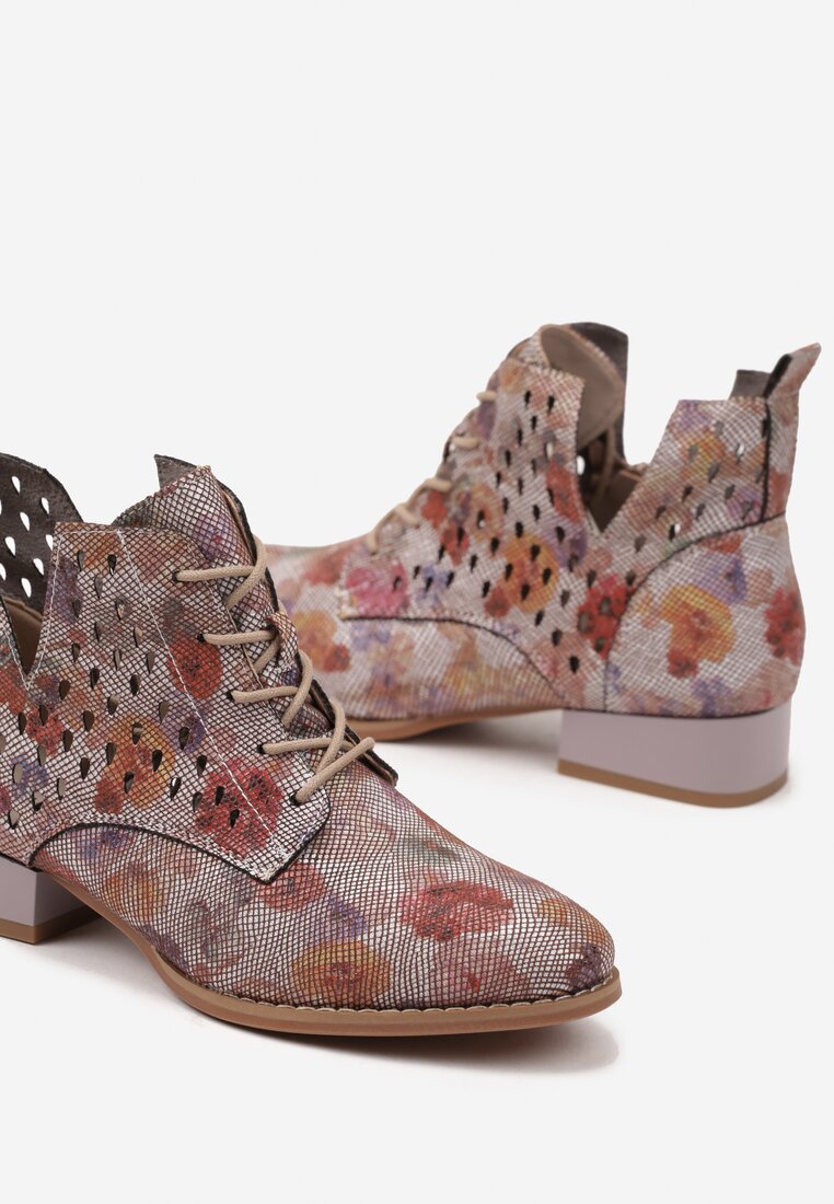 Botine Nantiela Culori mixte