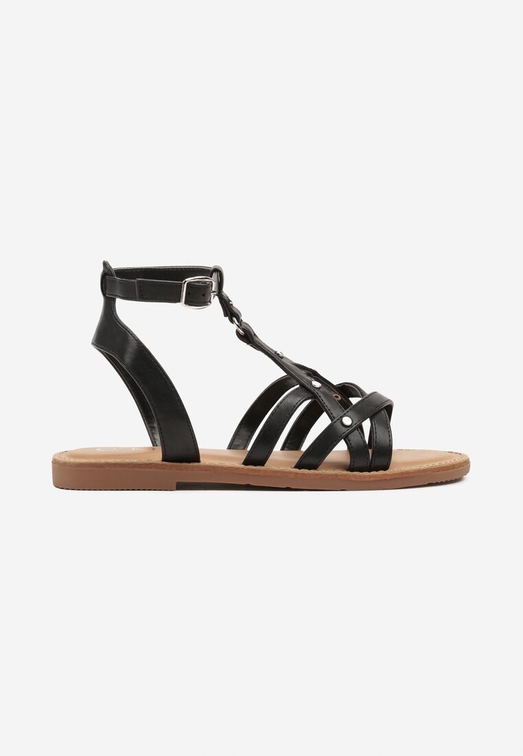 Sandale Oklerta Negre