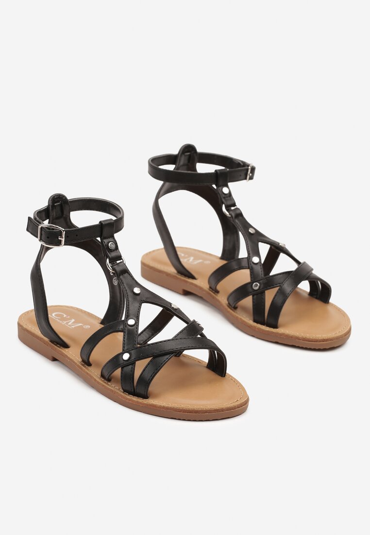 Sandale Oklerta Negre