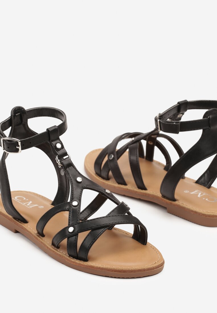 Sandale Oklerta Negre