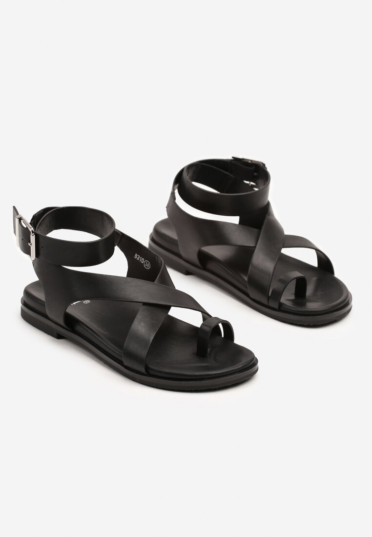 Sandale Perraza Negre