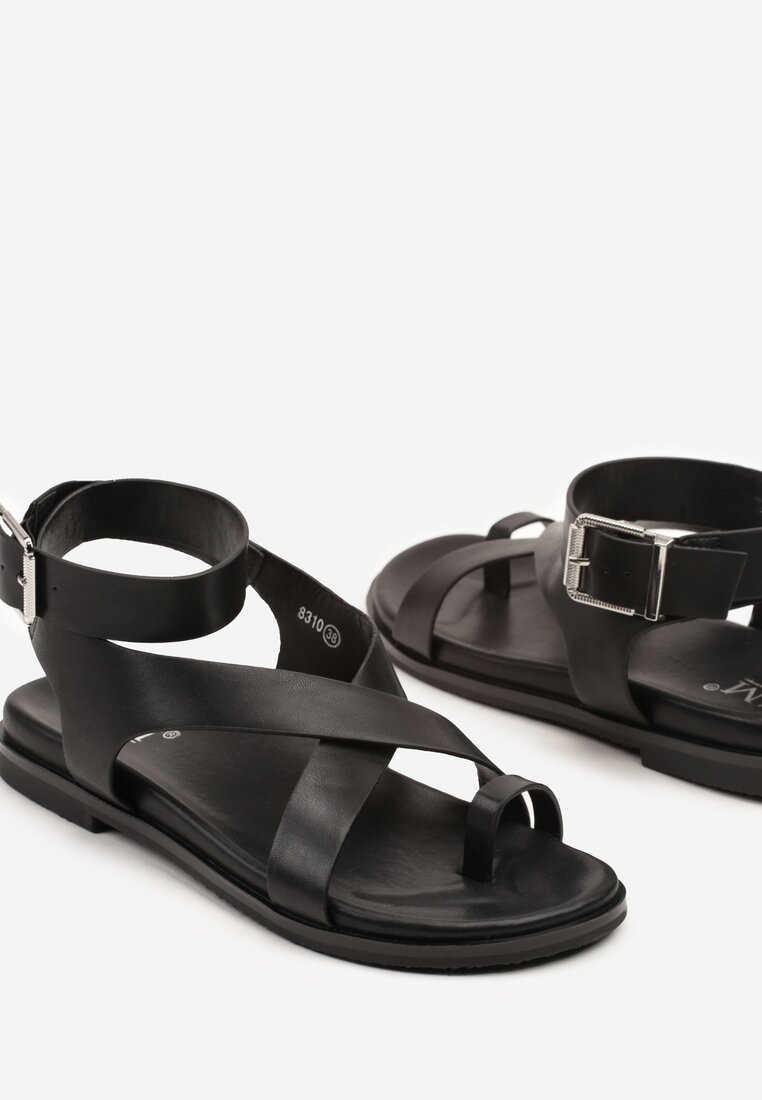 Sandale Perraza Negre
