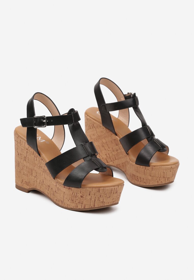 Sandale Lorria Negre