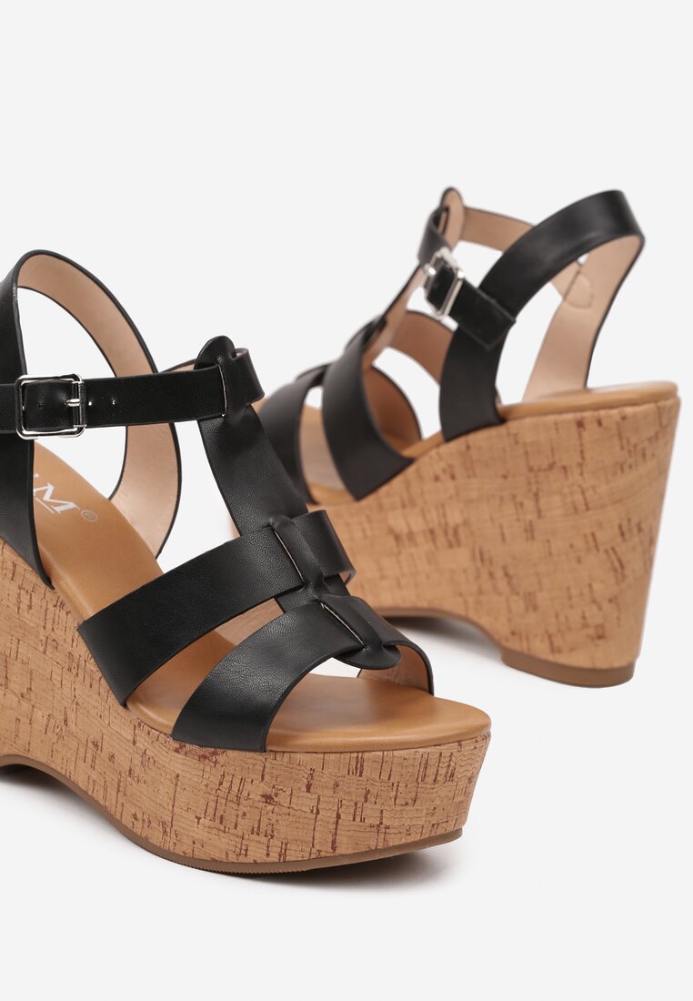Sandale Lorria Negre