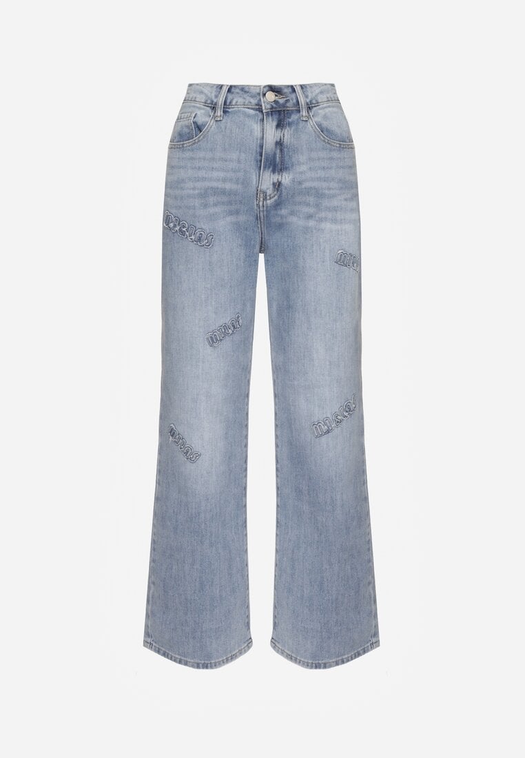 Blugi Hleffia Albaștri