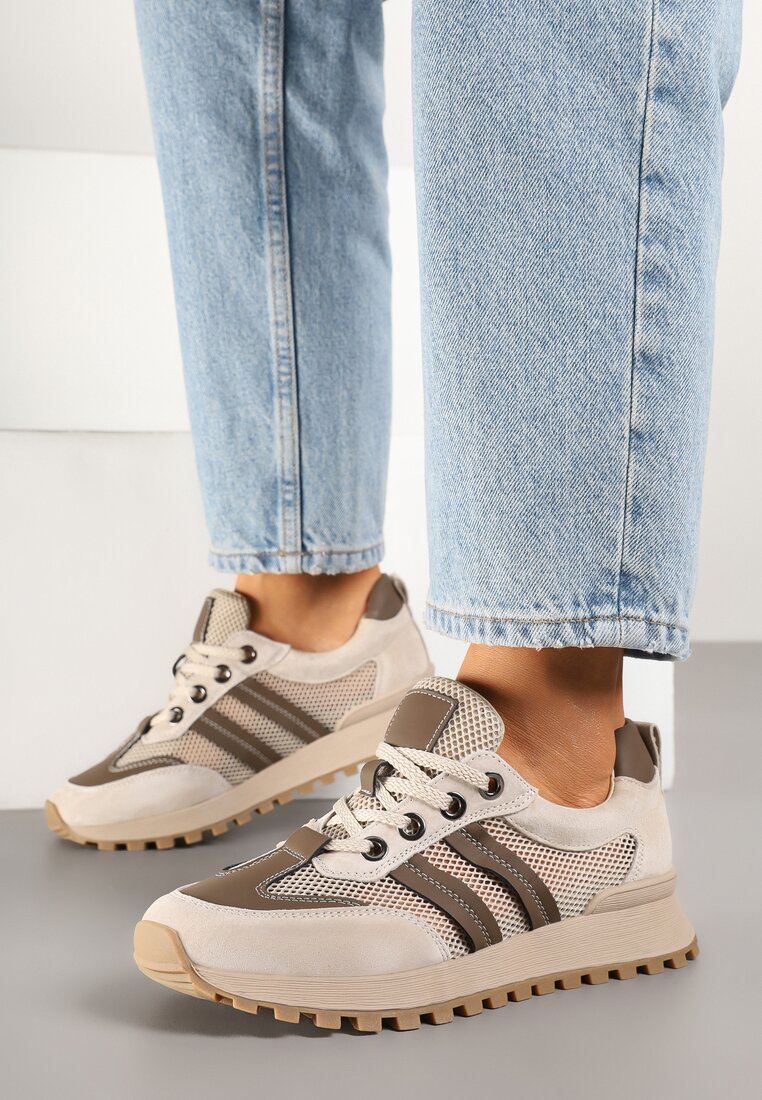 Sneakers Lenirna Bej