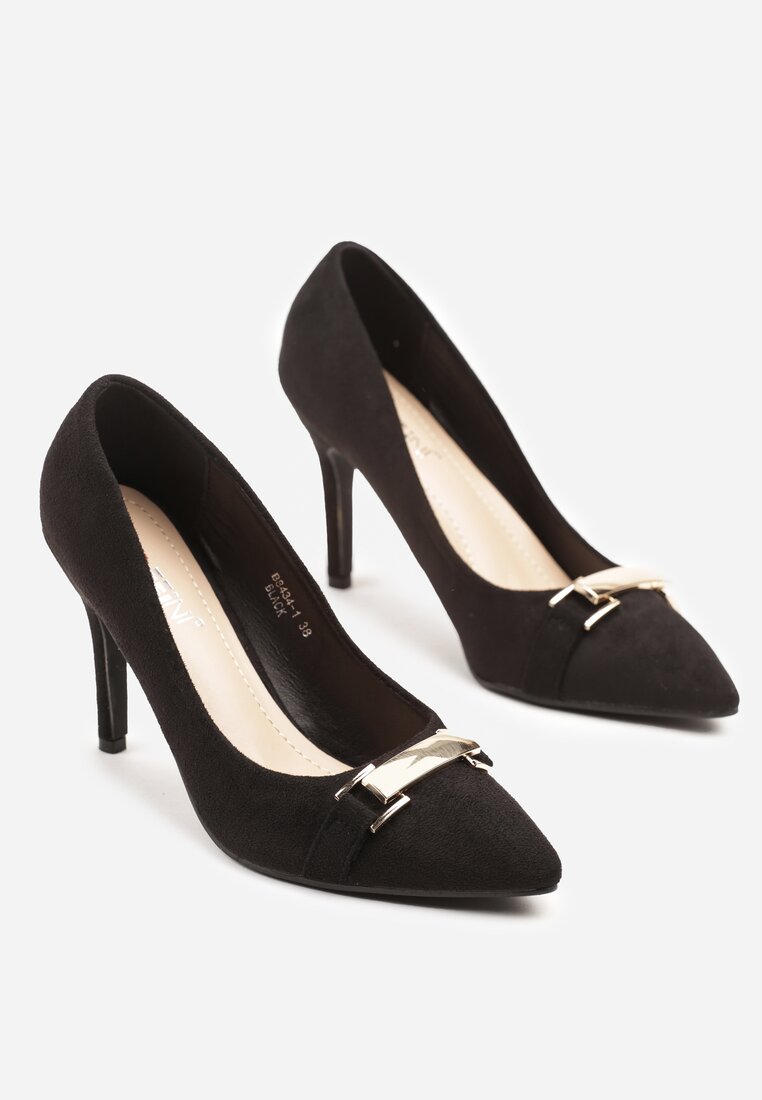 Pantofi stiletto Mininelia Negri