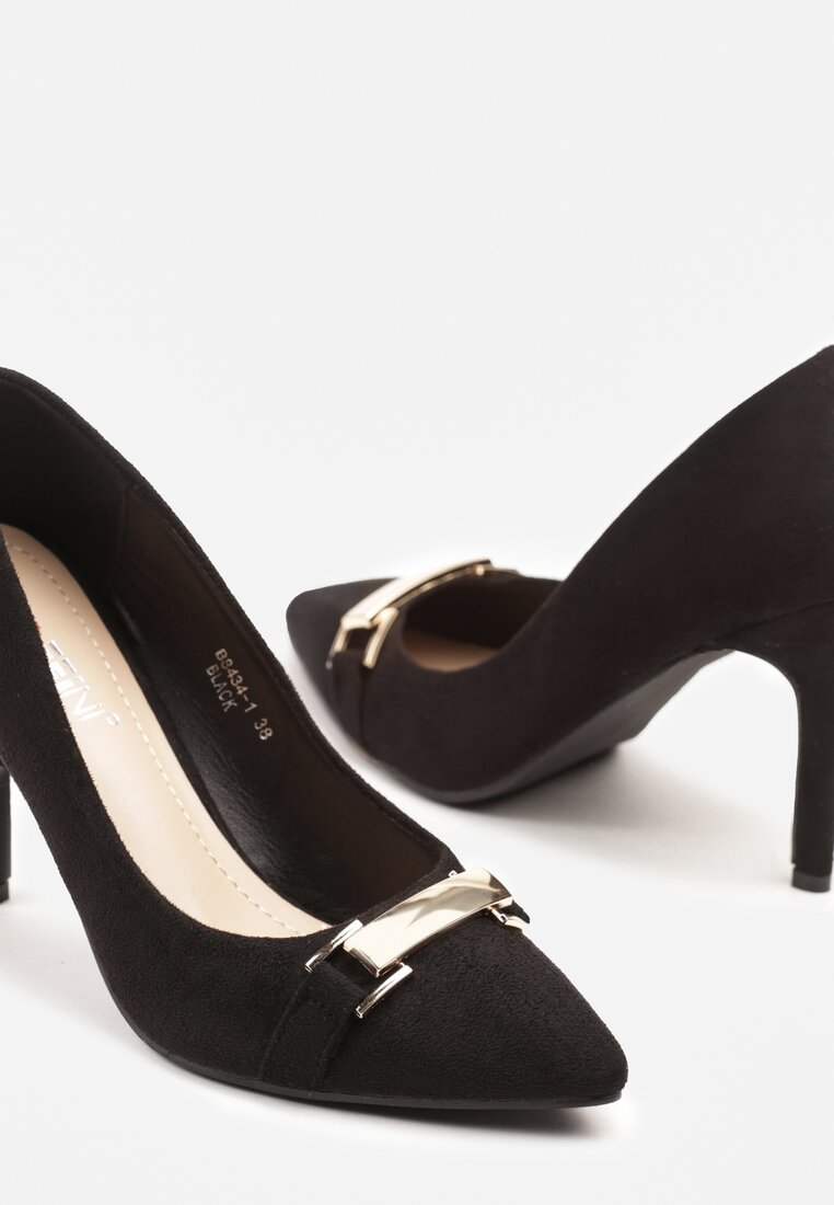 Pantofi stiletto Mininelia Negri