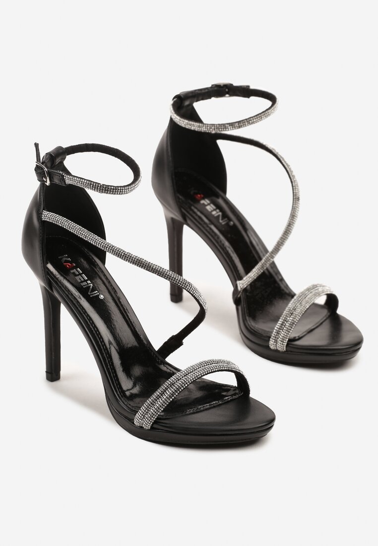 Pantofi stiletto Ralisen Negri