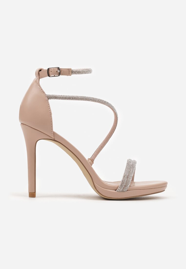 Pantofi stiletto Ralisen Bej