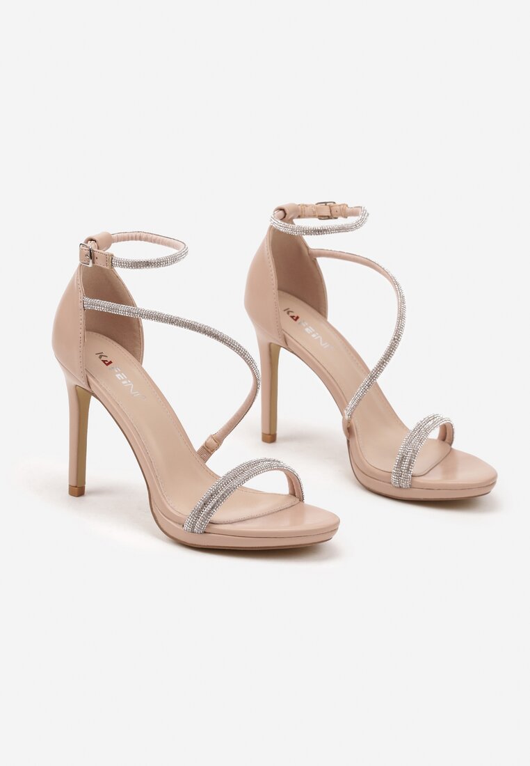 Pantofi stiletto Ralisen Bej