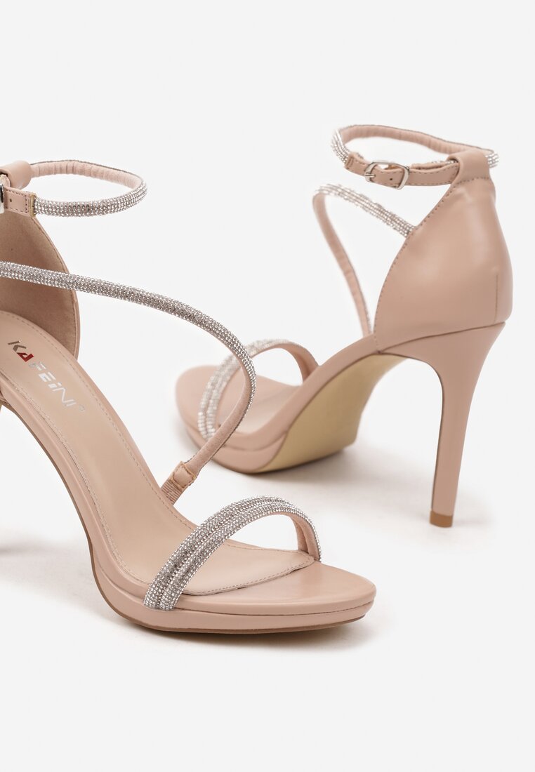 Pantofi stiletto Ralisen Bej