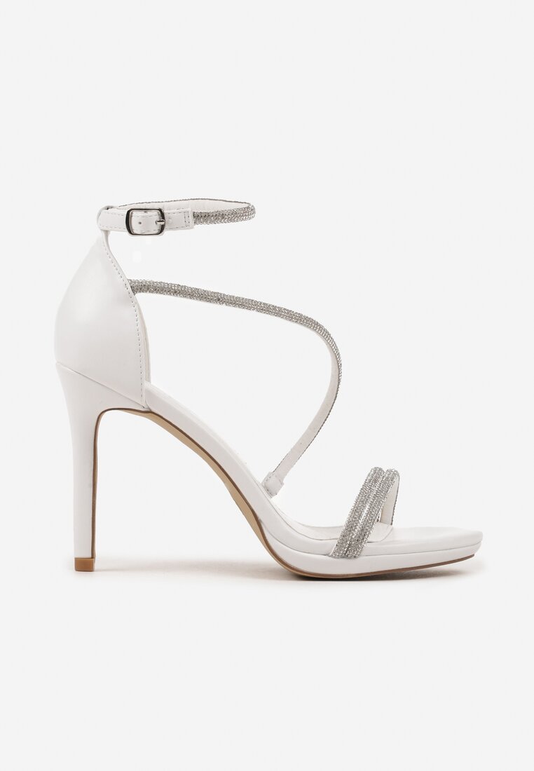 Pantofi stiletto Ralisen Albi