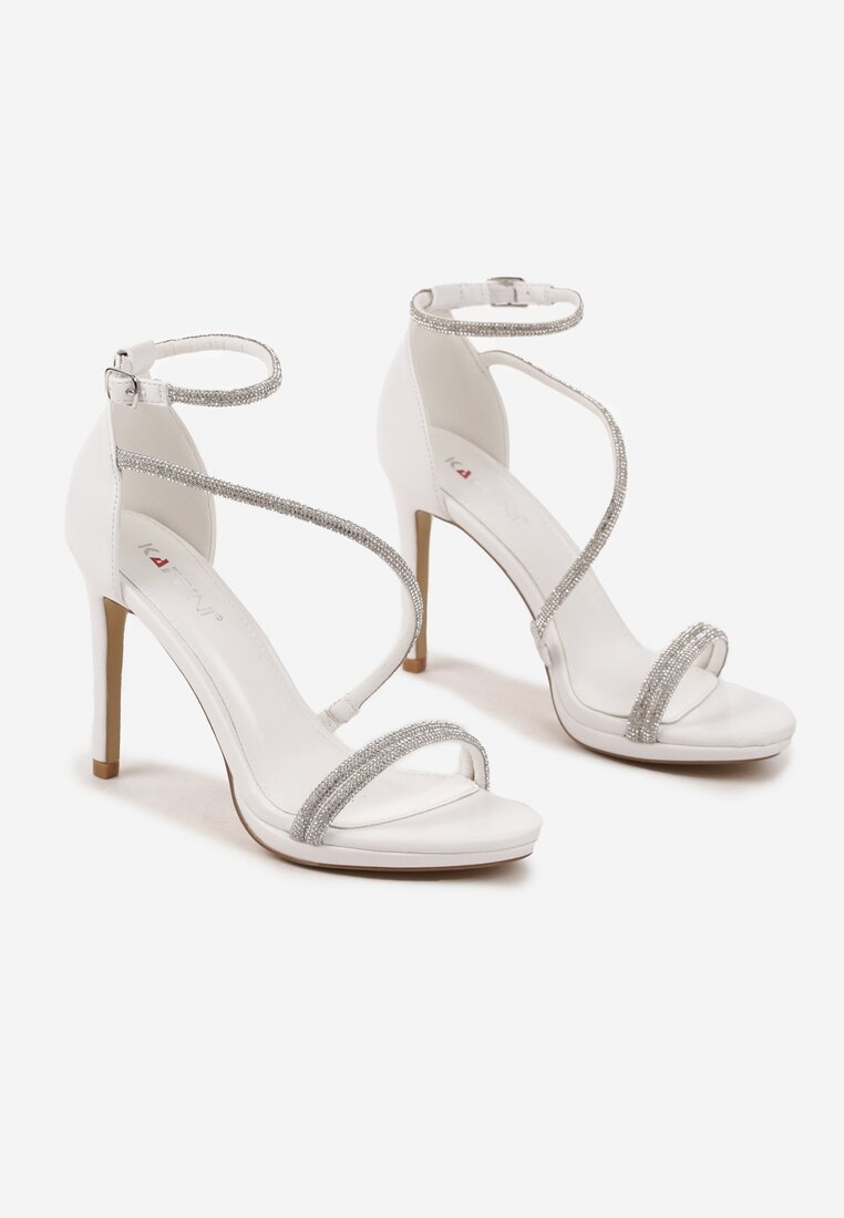 Pantofi stiletto Ralisen Albi