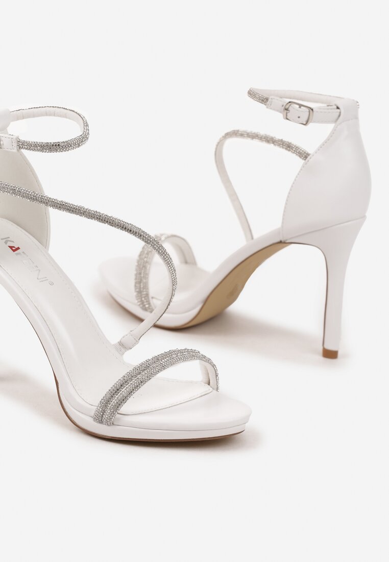 Pantofi stiletto Ralisen Albi