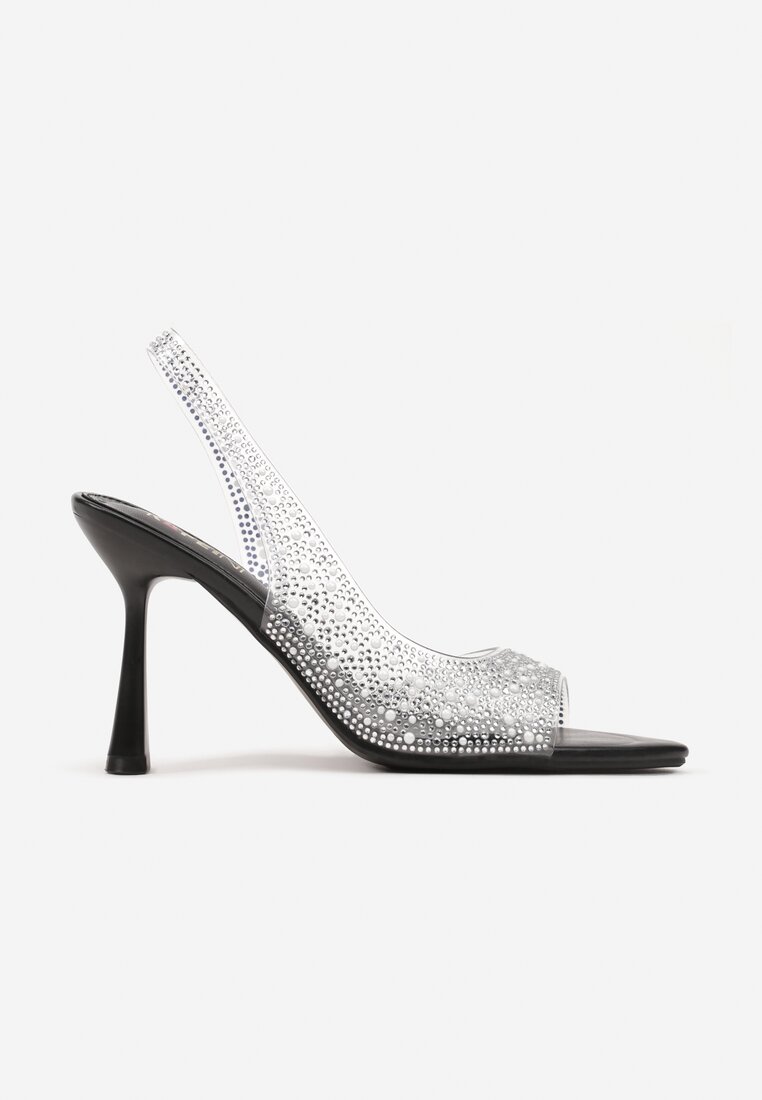 Pantofi stiletto Efaliana Negri