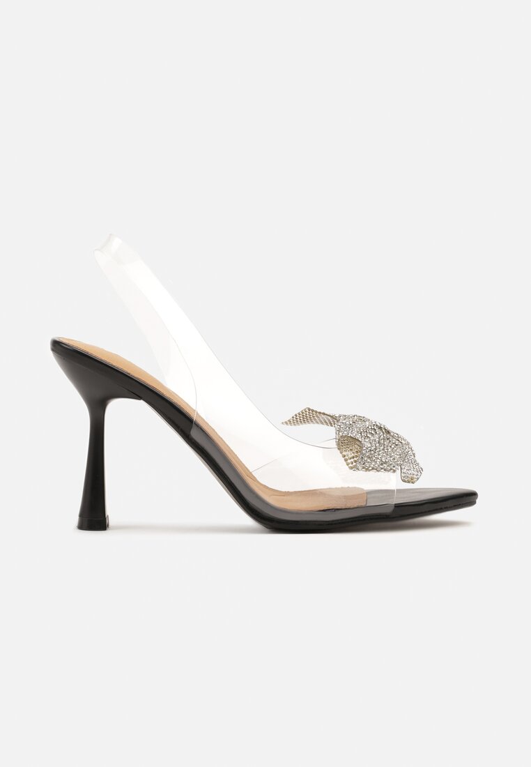 Pantofi stiletto Efanelina Negri