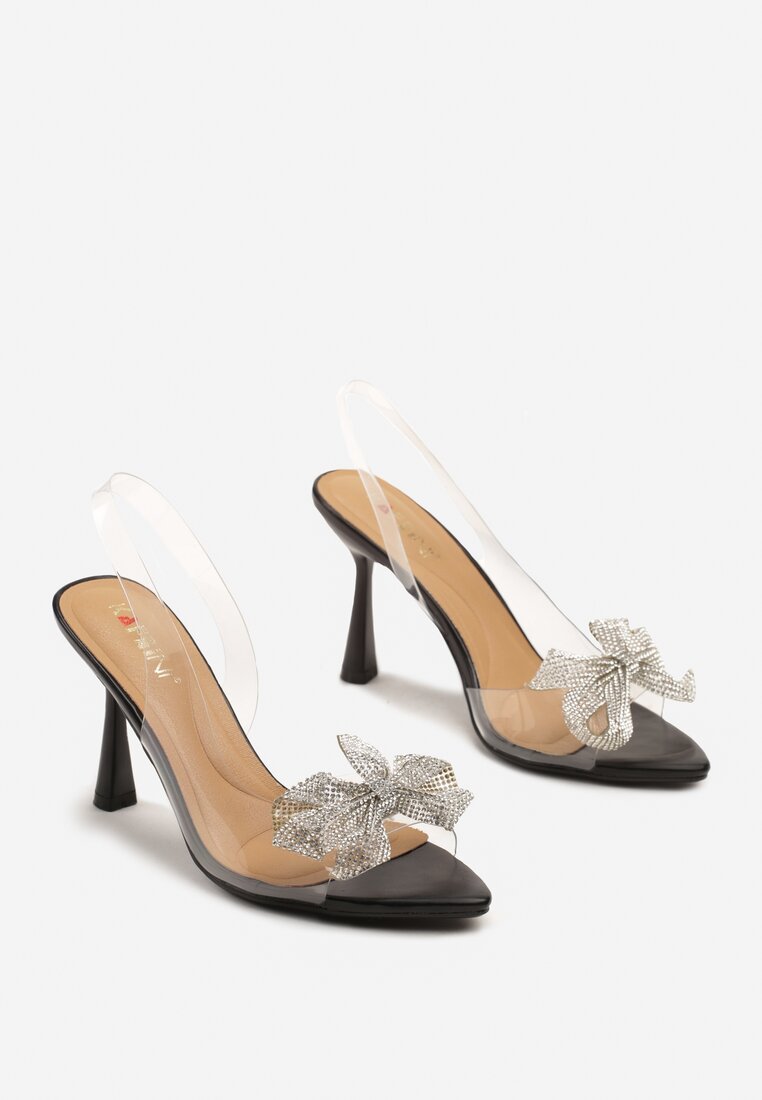 Pantofi stiletto Efanelina Negri