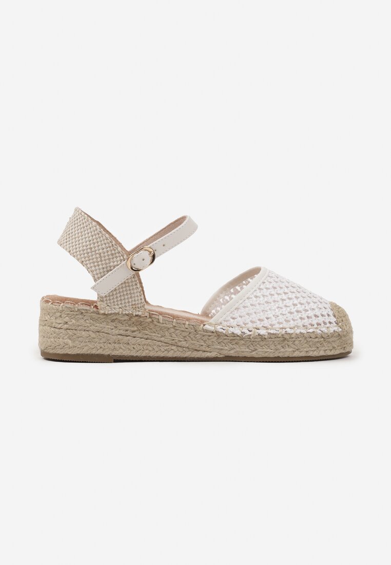 Espadrile Alianara Albe