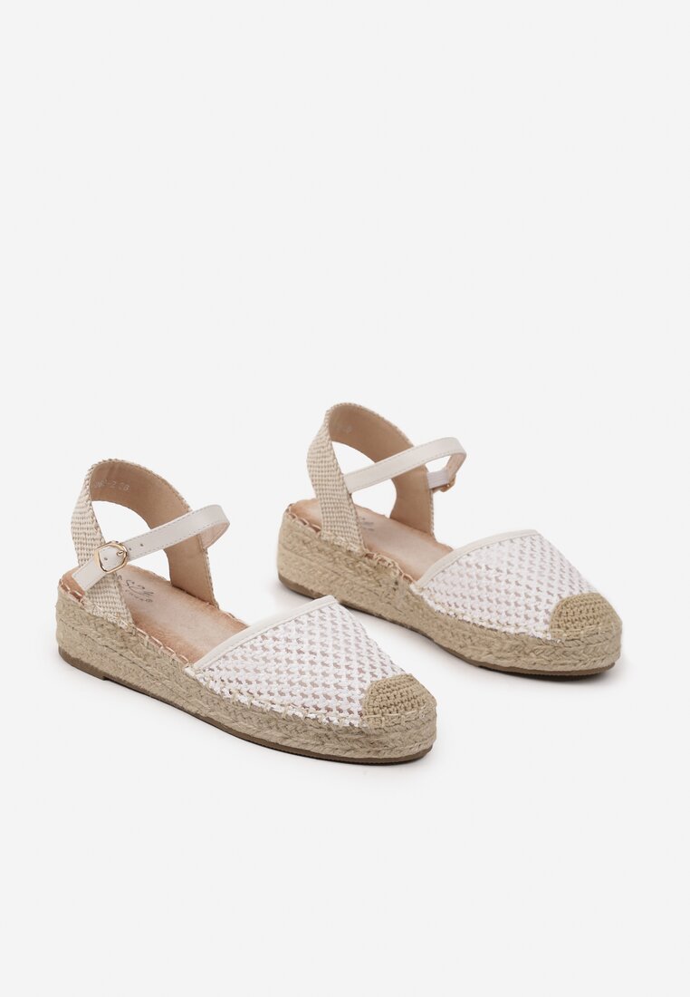 Espadrile Alianara Albe