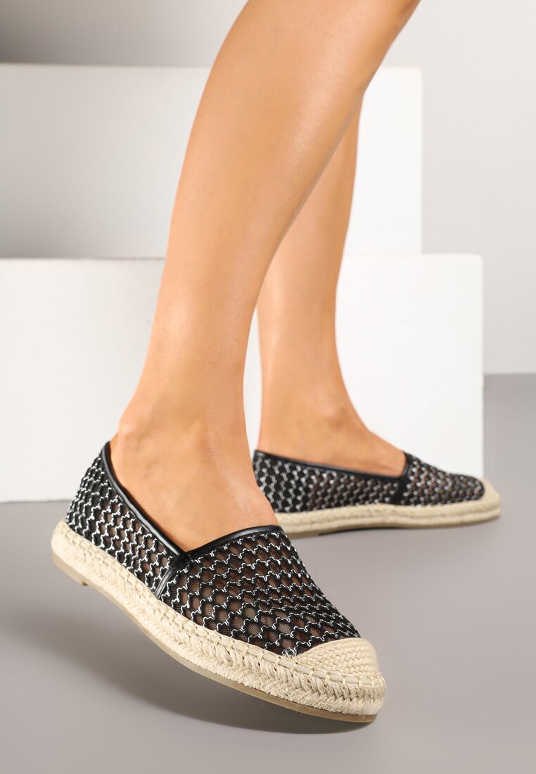 Espadrile Setariva Negre