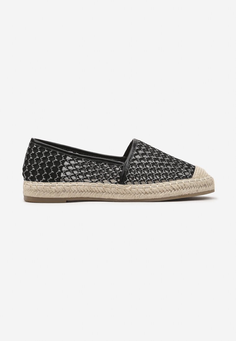 Espadrile Setariva Negre