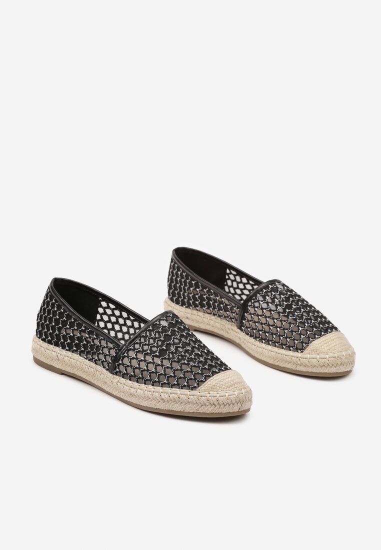 Espadrile Setariva Negre