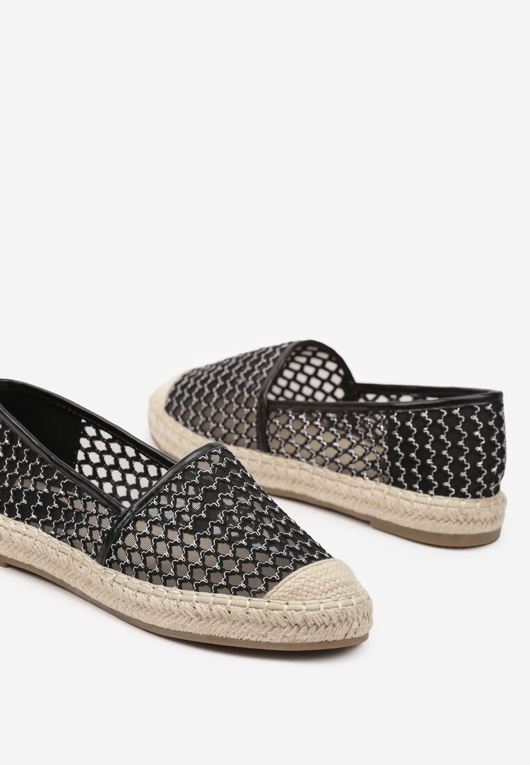 Espadrile Setariva Negre