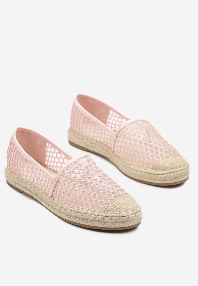 Espadrile Setariva Roz