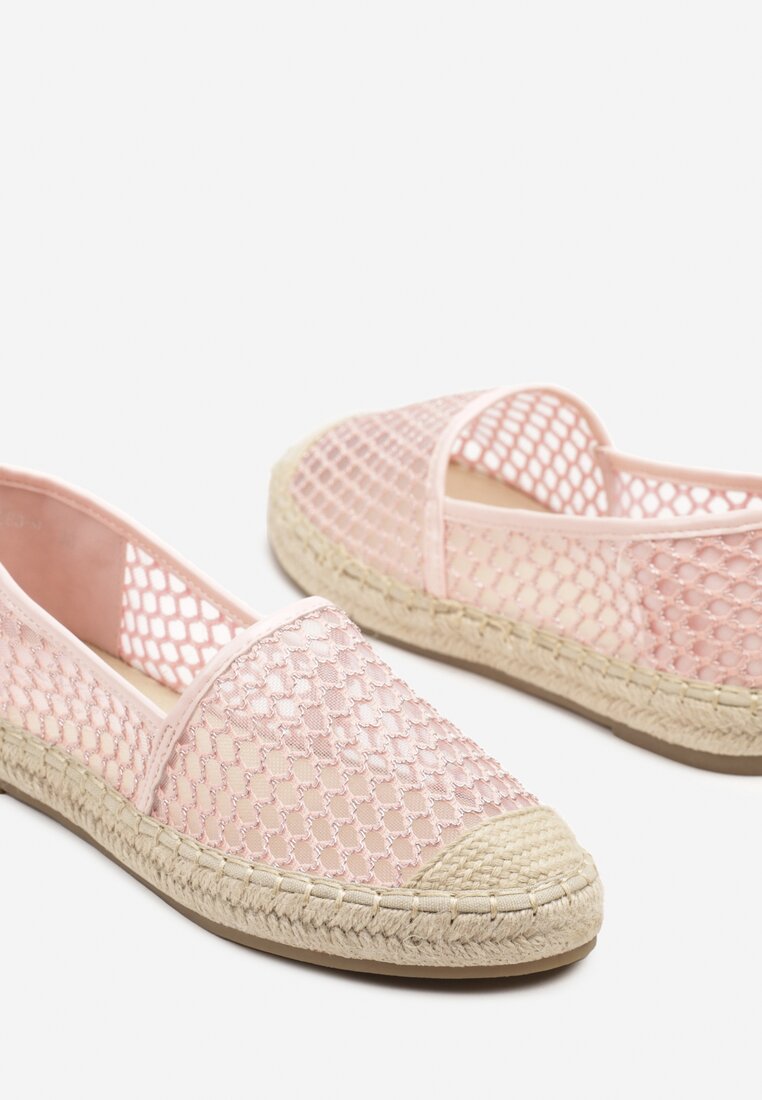 Espadrile Setariva Roz