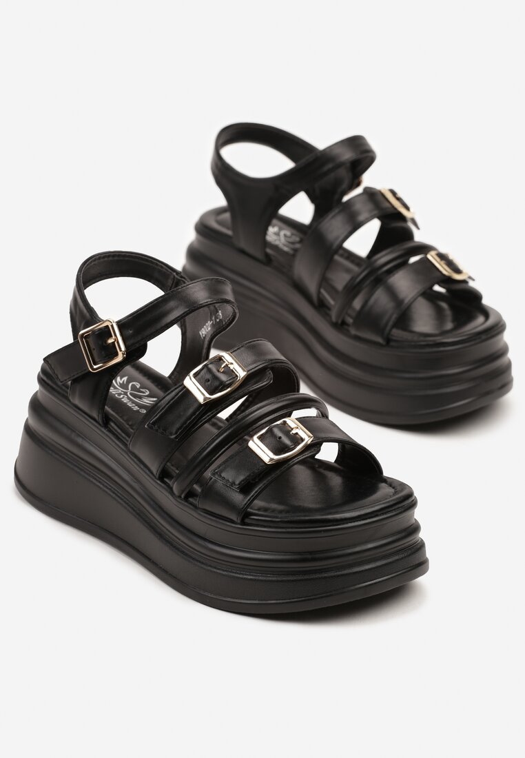 Sandale Alisienna Negre
