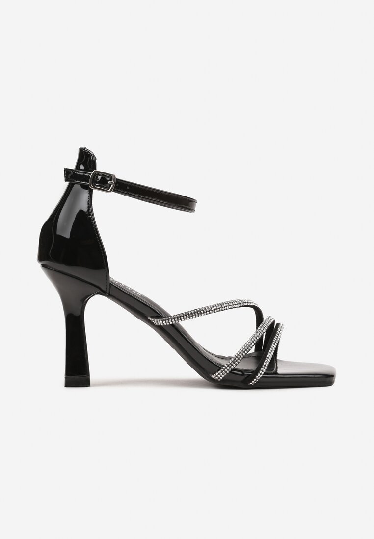 Pantofi stiletto Alimora Negri