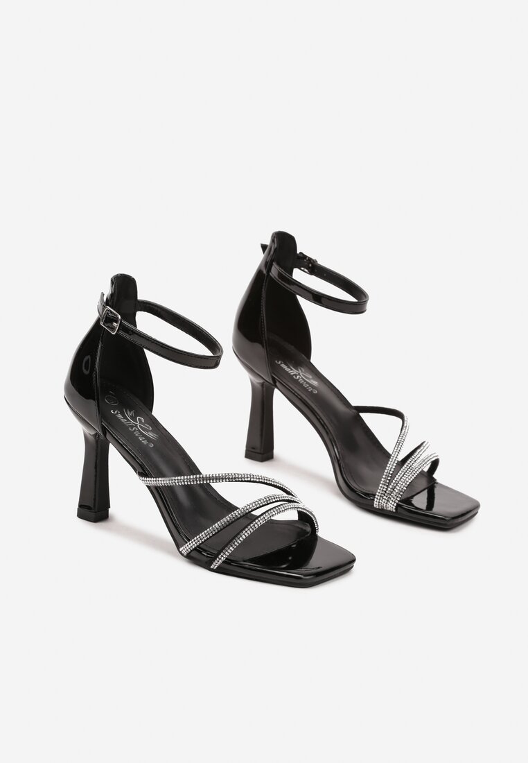 Pantofi stiletto Alimora Negri