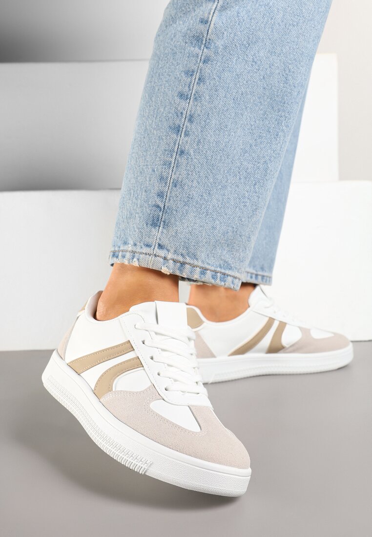 Sneakers Setinora Bej închis