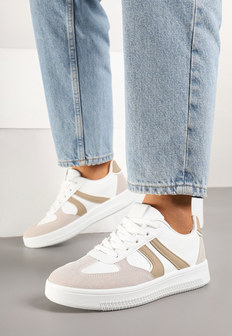 Sneakers Setinora Bej închis