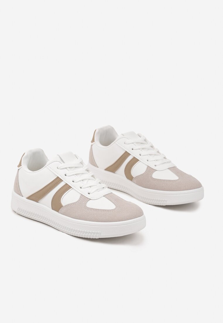 Sneakers Setinora Bej închis