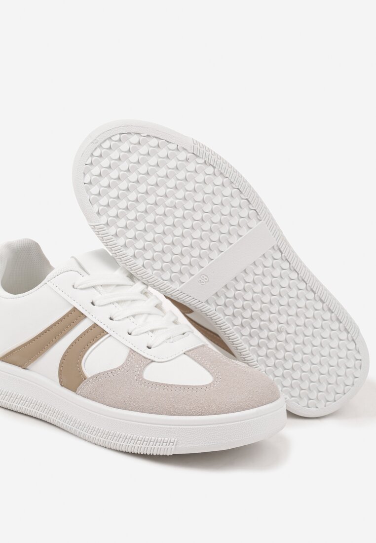 Sneakers Setinora Bej închis
