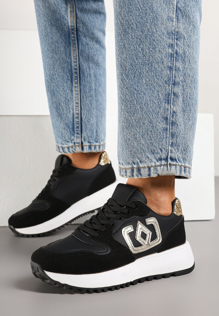 Sneakers Alimrela Negri