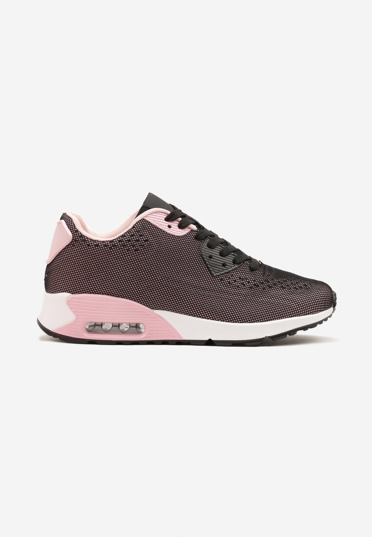 Pantofi sport Zalitea Negru cu roz