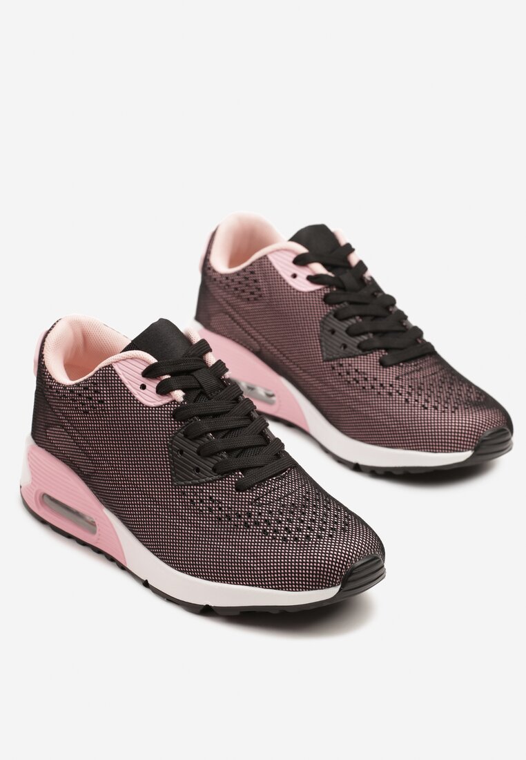 Pantofi sport Zalitea Negru cu roz