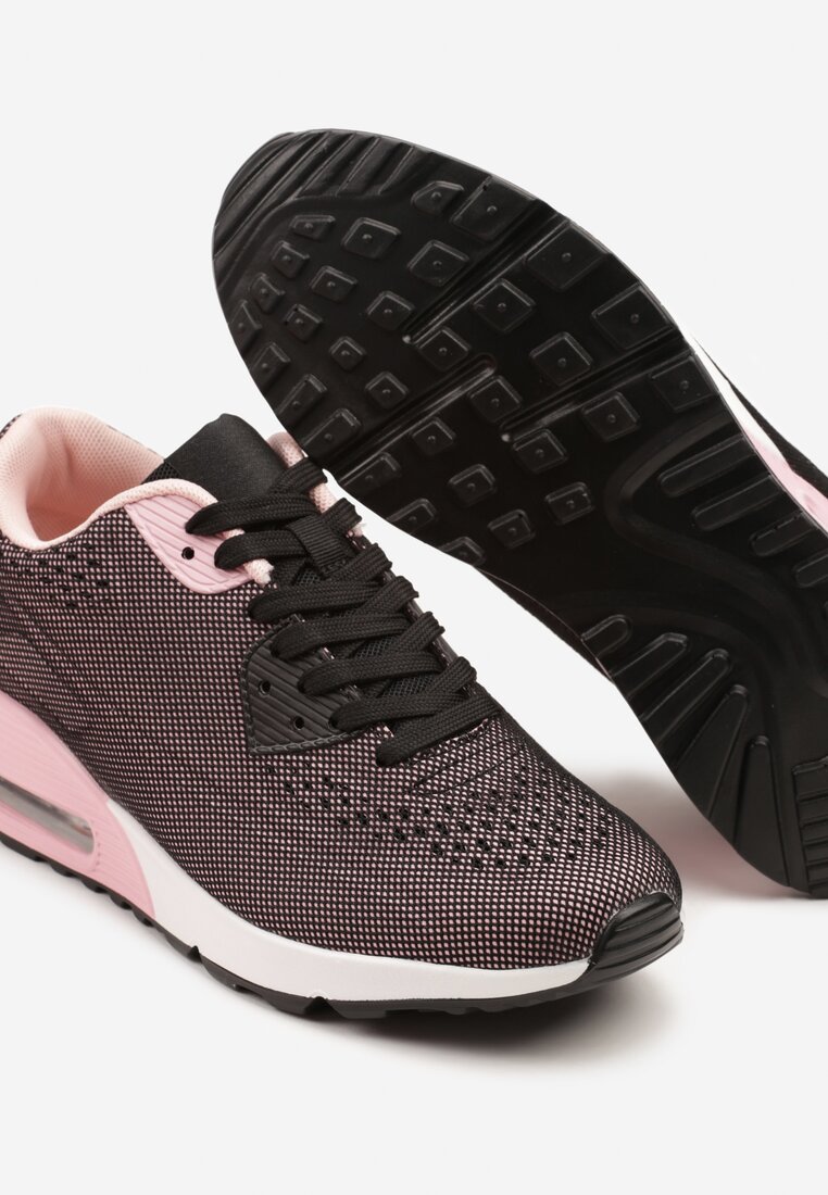 Pantofi sport Zalitea Negru cu roz