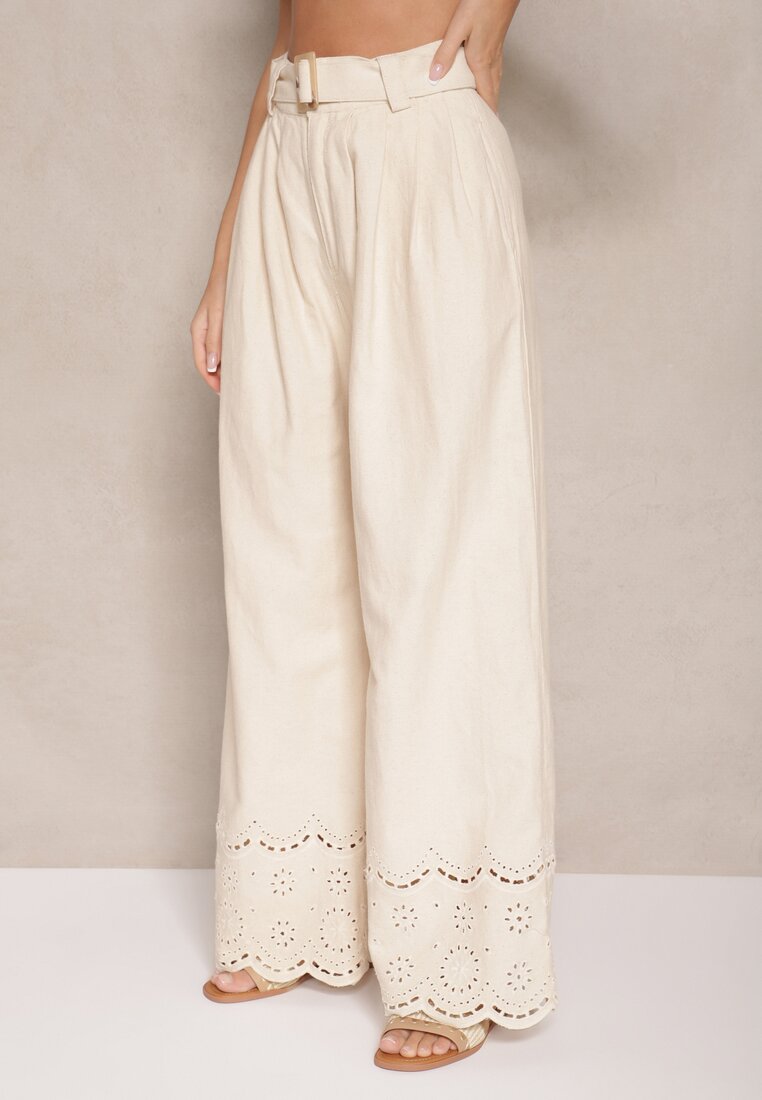 Pantaloni Lavsemi Bej