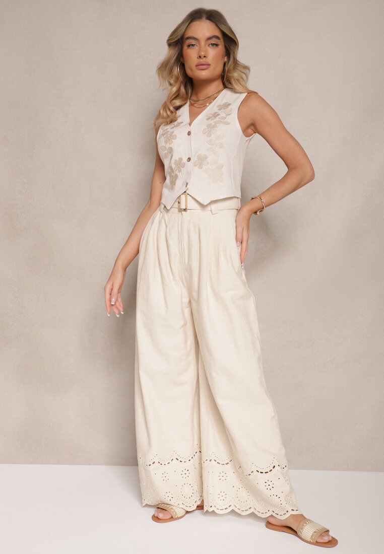 Pantaloni Lavsemi Bej