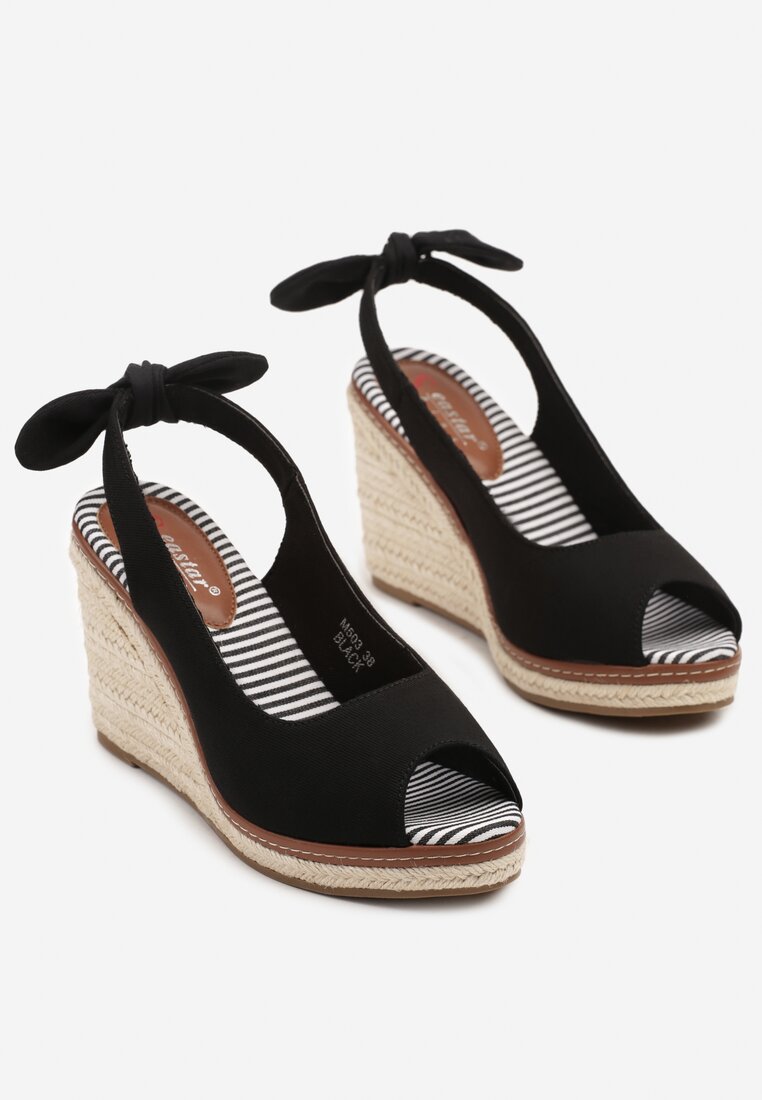 Sandale Milinne Negre